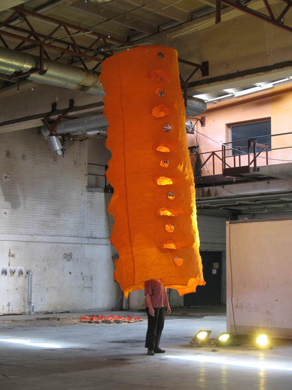 Pia Männikkö: Big orange, 2010