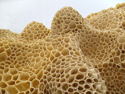 Pia Männikkö: Some people knit, 2010