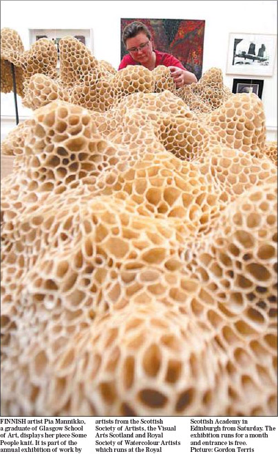 The Herald 4 Feb 2011, SSA exhibition