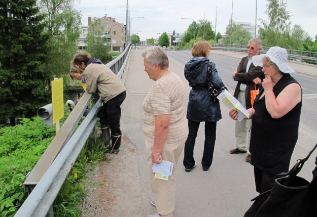 Pia Männikkö: Storymap of jämsä, 2012