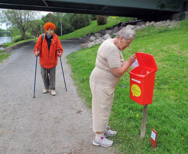 Pia Männikkö: Storymap of Jämsä, 2012