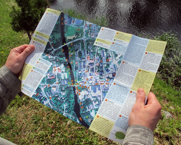 Pia Männikkö: Storymap of Jämsä, 2012