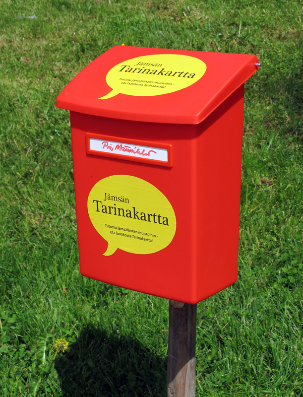 Pia Männikkö: Storymap of Jämsä, 2012