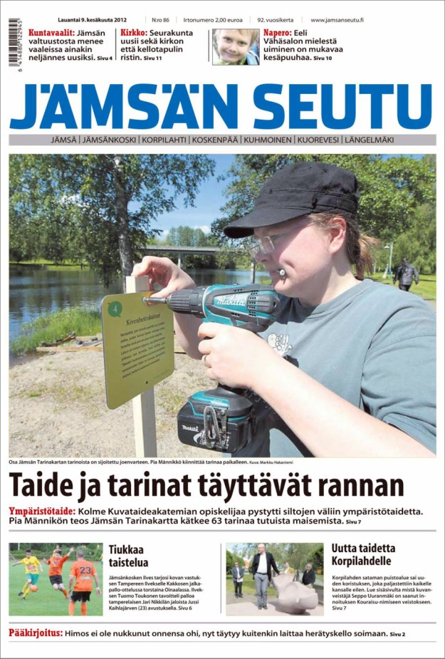 Jämsän seutu 9.6.2012