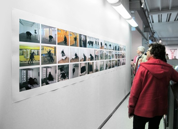 Pia Männikkö: Tenses (Mänttä), 2014