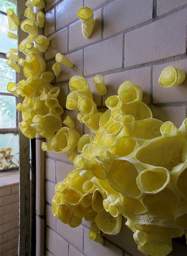 Pia Männikkö Some people knit, Wittenberge 2014