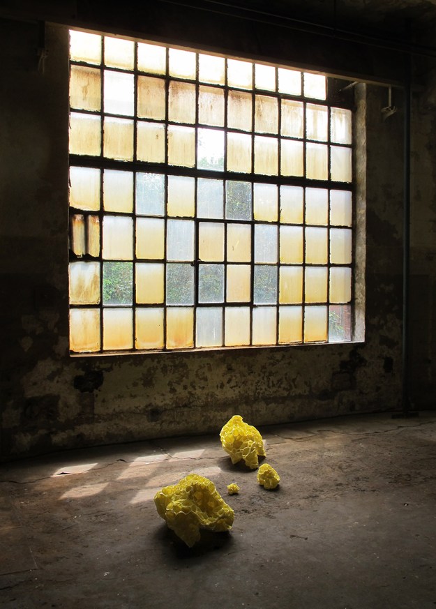 Pia Männikkö Some people knit, Wittenberge 2014