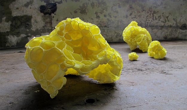 Pia Männikkö Some people knit, Wittenberge 2014