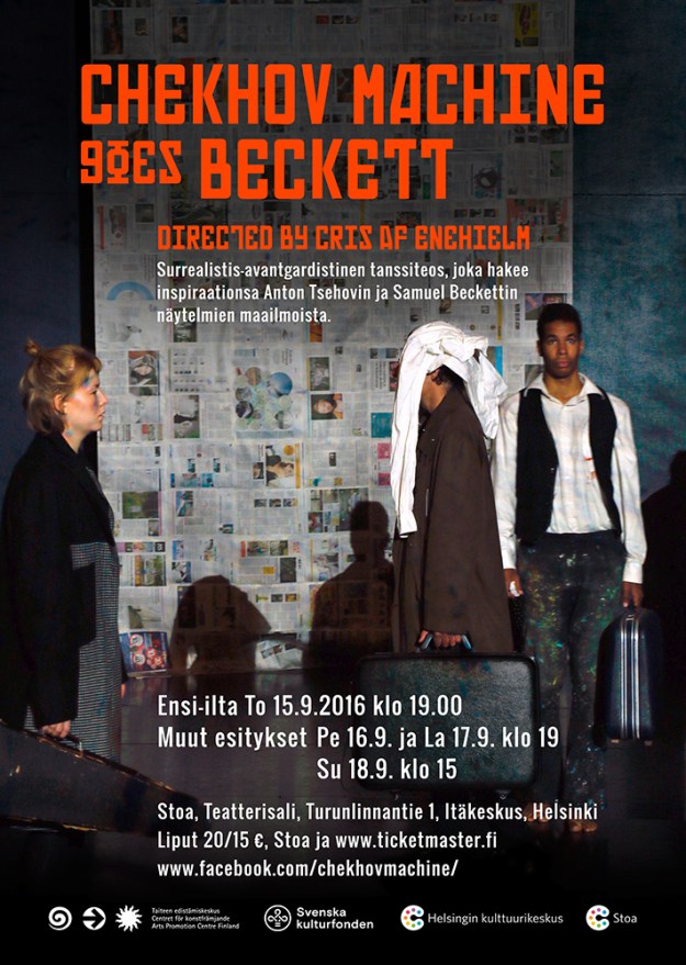 Chekhov Machine goes Beckett