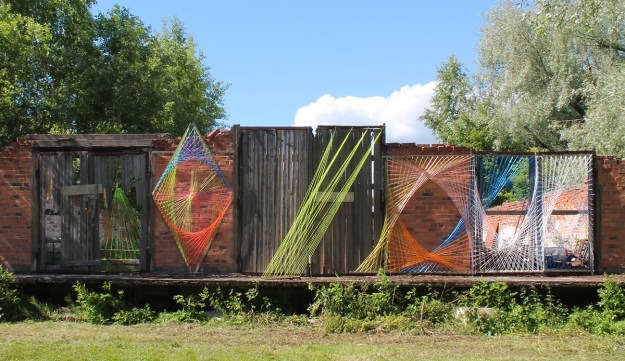 Pia Männikkö: Washer´s Parabolas, 2017