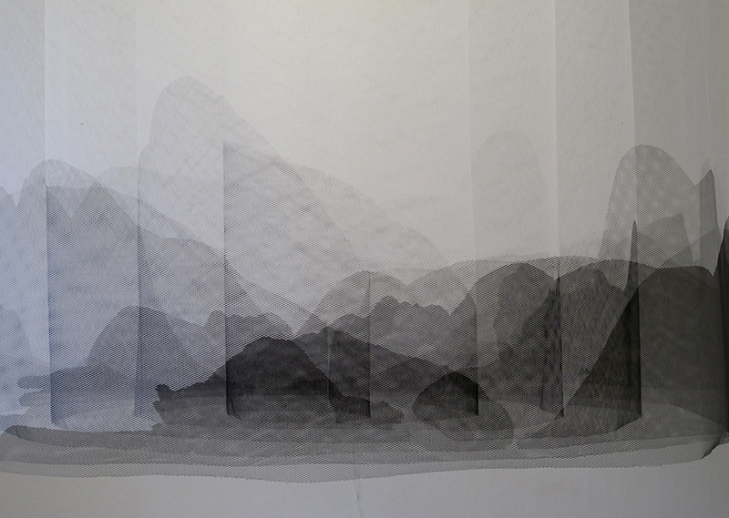 Pia Männikkö: I am a mountain, detail