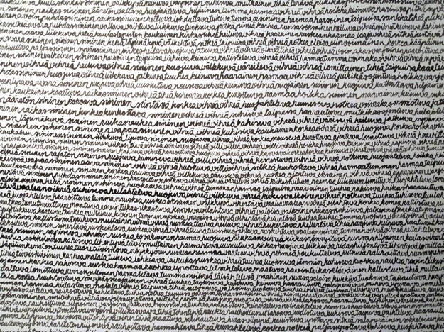 Pia Männikkö: Writing the Landscape, 2017