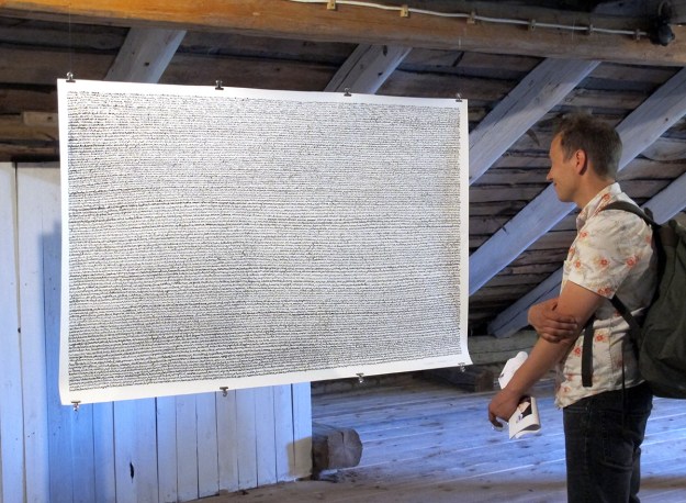 Pia Männikkö: Writing the Landscape, 2017