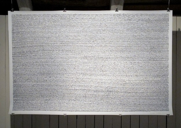 Pia Männikkö: Writing the Landscape, 2017