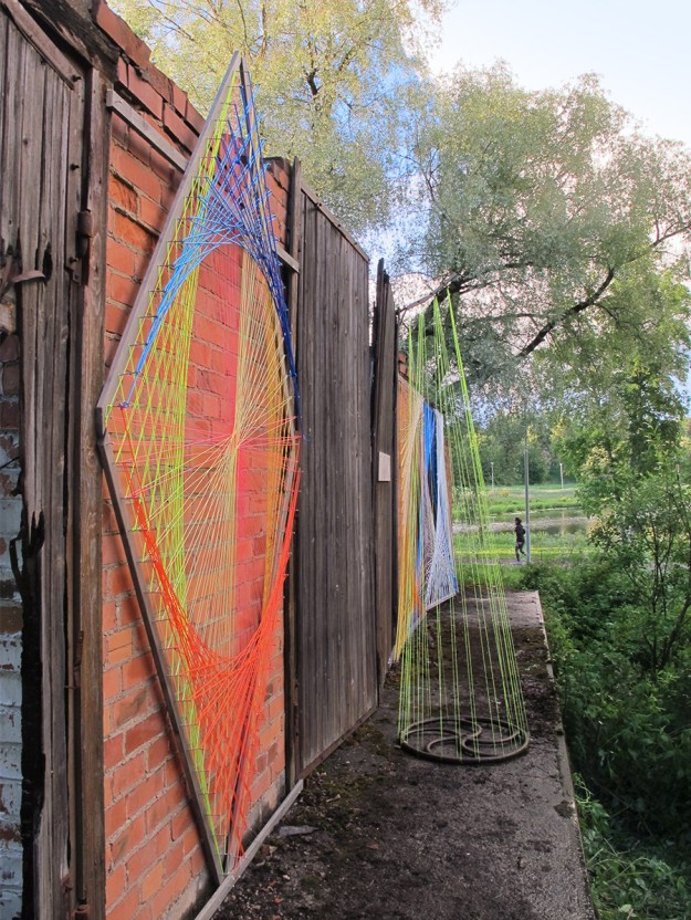 Pia Männikkö: Washer´s Parabolas, 2017