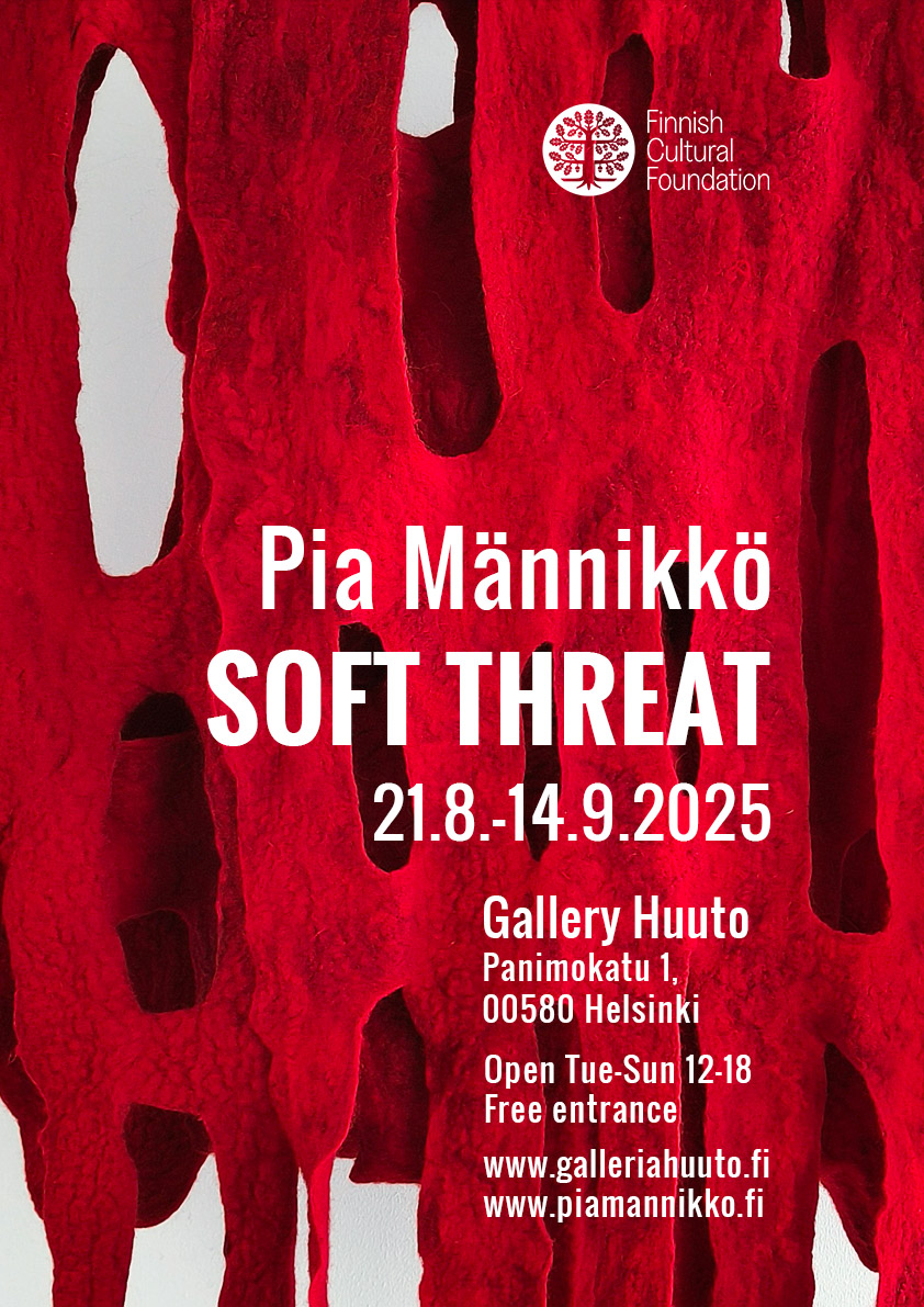 Pysty Juliste Soft Threat at Gallery Huuto | Pia Männikkö